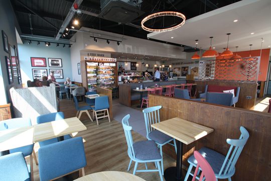Costa Coffee “drive-thru” – Bolton