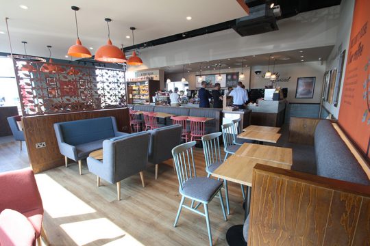Costa Coffee “drive-thru” – Bolton